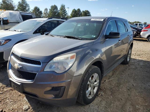 CHEVROLET EQUINOX LS 2010 with VIN 2CNFLCEW7A6358393 - Photo from auction