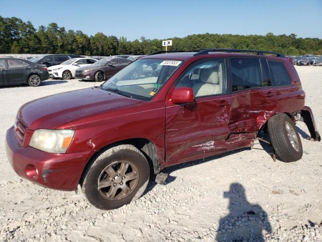 TOYOTA HIGHLANDER 2004 con VIN JTEEP21AX40032122 - Foto de la subasta