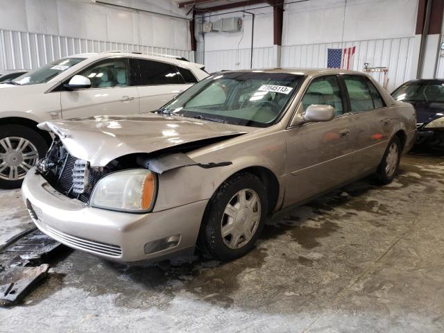 CADILLAC DEVILLE 2004 with VIN 1G6KD54Y84U158145 - Photo from auction