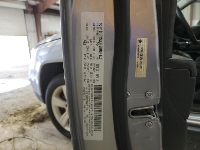 Photo 14 from auction – 2014 JEEP COMPASS SP with VIN 1C4NJDBB8ED884035