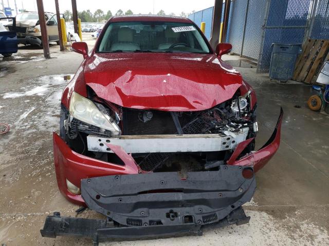 Photo 5 from auction – 2010 LEXUS IS 250 with VIN JTHBF5C22A5124582