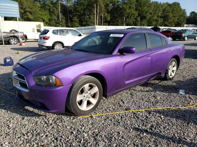 DODGE CHARGER SE 2014 with VIN 2C3CDXBG3EH215187 - Photo from auction