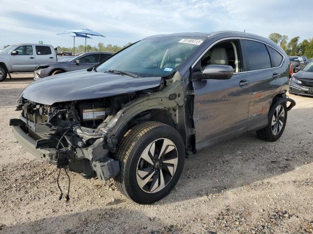 Photo 1 from auction – 2016 HONDA CR-V TOURI with VIN 5J6RM3H99GL014028