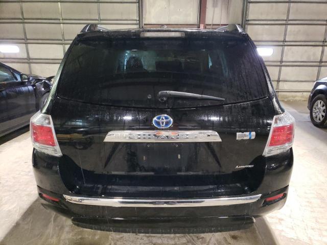 Photo 6 from auction – 2012 TOYOTA HIGHLANDER with VIN JTEDC3EH7C2008240