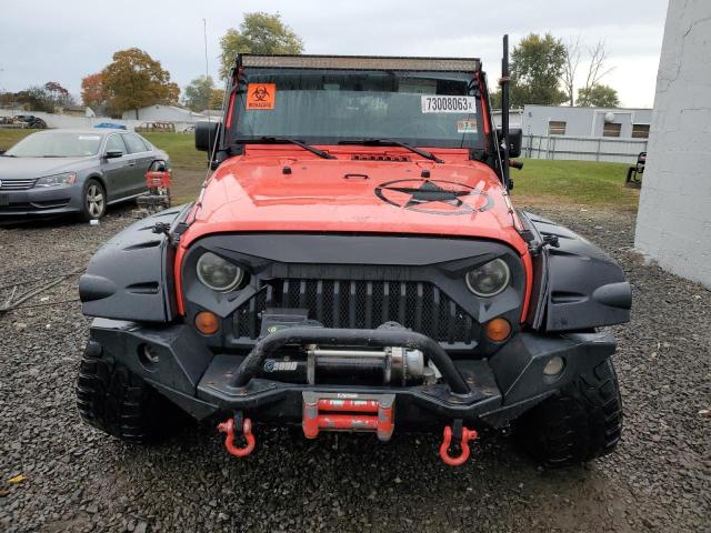 Photo 5 from auction – 2013 JEEP WRANGLER U with VIN 1C4BJWDG4DL553531