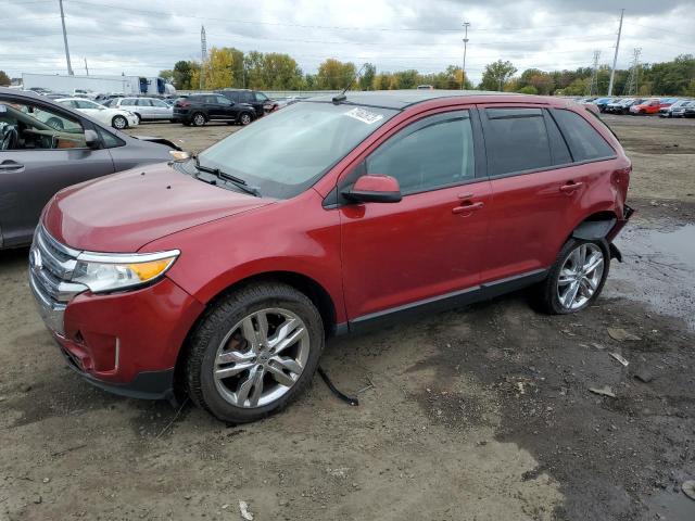 FORD EDGE SEL 2013 with VIN 2FMDK3JCXDBC06125 - Photo from auction