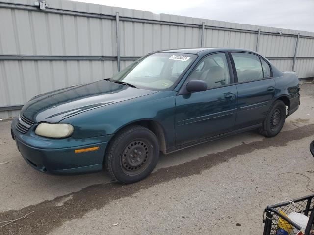 CHEVROLET MALIBU 2001 with VIN 1G1ND52J816215808 - Photo from auction