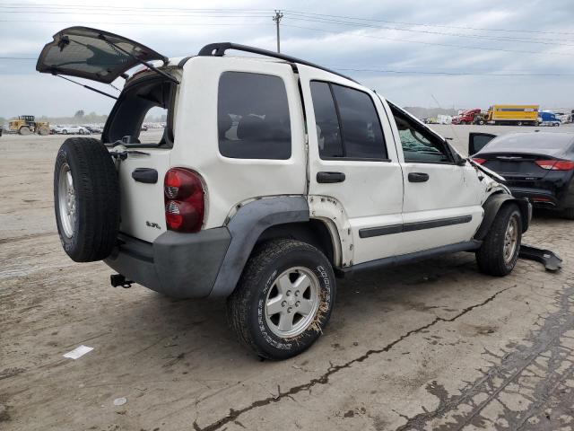 Photo 3 from auction – 2007 JEEP LIBERTY SP with VIN 1J4GL48K47W547549
