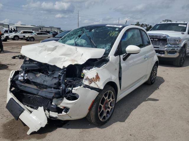 Photo 1 from auction – 2013 FIAT 500 SPORT with VIN 3C3CFFBR3DT691998