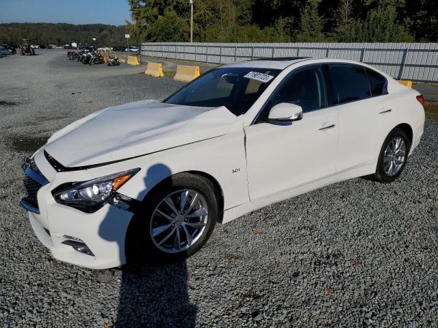 Photo 1 from auction – 2017 INFINITI Q50 PREMIU with VIN JN1EV7AR4HM835667