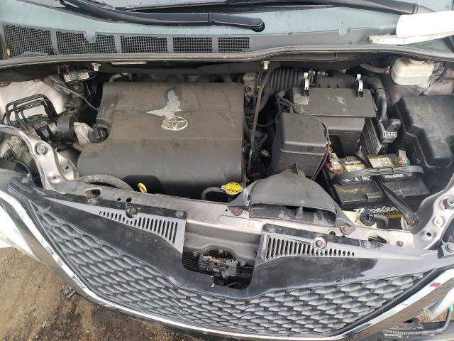 Photo 12 from auction – 2013 TOYOTA SIENNA LE with VIN 5TDKK3DC1DS326451