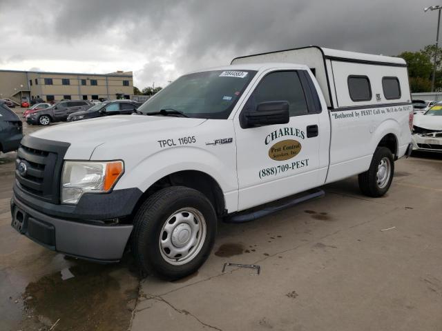 FORD F150 2011 with VIN 1FTMF1CM3BKD72282 - Photo from auction