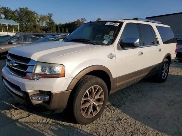 FORD EXPEDITION 2016 with VIN 1FMJK1HT6GEF08226 - Photo from auction