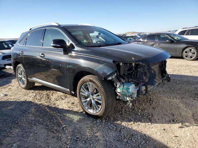 Photo 4 from auction – 2013 LEXUS RX 450 with VIN JTJBC1BA0D2062078