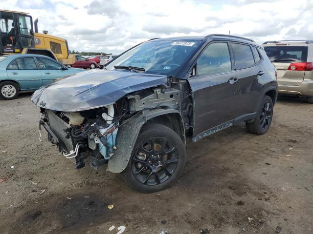 JEEP COMPASS LA 2022 with VIN 3C4NJDBB5NT182040 - Photo from auction