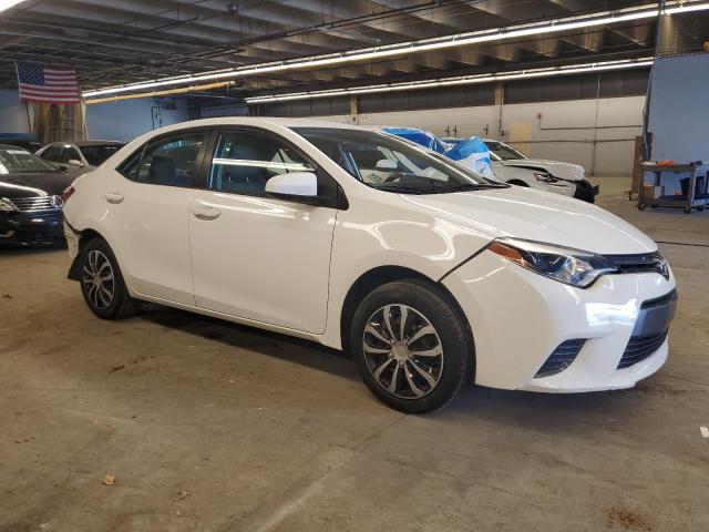 Photo 4 from auction – 2016 TOYOTA COROLLA L with VIN 2T1BURHE9GC554297