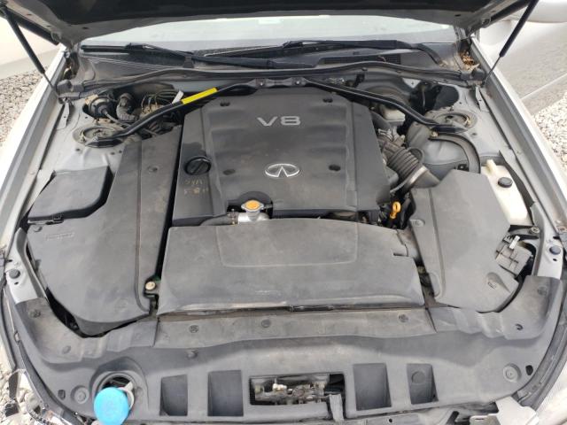 Photo 11 from auction – 2003 INFINITI Q45 with VIN JNKBF01A13M100635