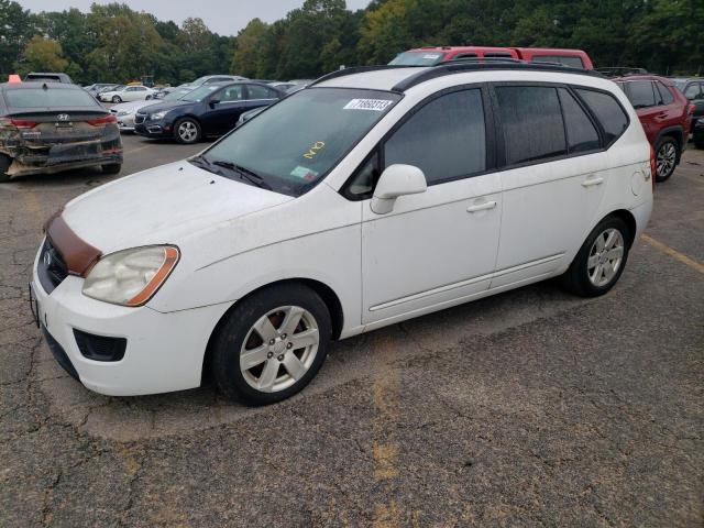 KIA RONDO BASE 2008 with VIN KNAFG525187173053 - Photo from auction