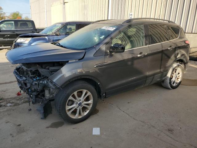FORD ESCAPE SE 2018 with VIN 1FMCU0GD6JUC13096 - Photo from auction