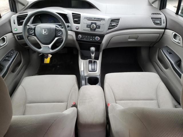 Photo 8 from auction – 2012 HONDA CIVIC LX with VIN 19XFB2F57CE104614