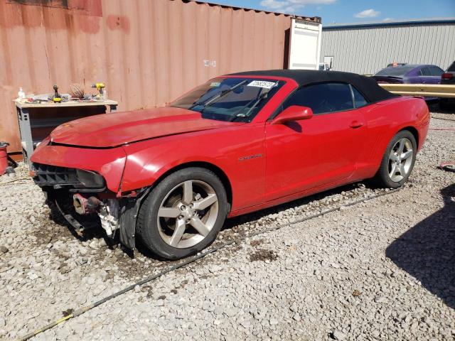 CHEVROLET CAMARO LT 2012 with VIN 2G1FB3D3XC9165079 - Photo from auction