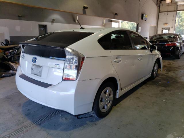 Photo 3 from auction – 2010 TOYOTA PRIUS with VIN JTDKN3DU1A0089927