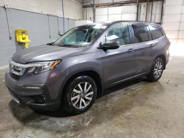 Photo 1 from auction – 2022 HONDA PILOT EXL with VIN 5FNYF5H55NB008196