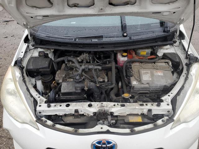 Photo 11 from auction – 2012 TOYOTA PRIUS C with VIN JTDKDTB39C1505703