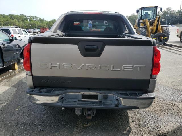 Photo 6 from auction – 2004 CHEVROLET AVALANCHE with VIN 3GNEC12T54G184290