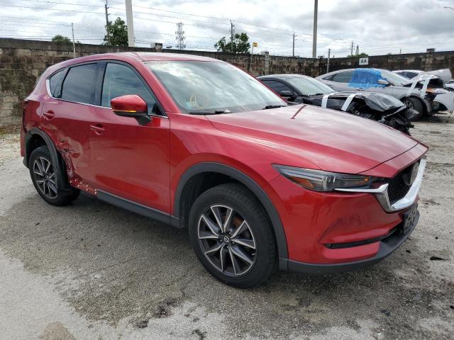 Photo 4 from auction – 2018 MAZDA CX-5 GRAND with VIN JM3KFBDM8J0435664