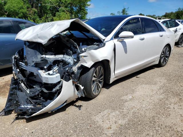 LINCOLN MKZ RESERV 2017 with VIN 3LN6L5FC8HR644756 - Photo from auction