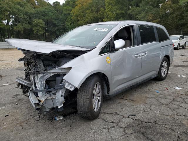 Photo 1 from auction – 2015 HONDA ODYSSEY EX with VIN 5FNRL5H45FB035193