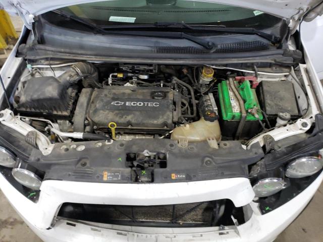 Photo 11 from auction – 2014 CHEVROLET SONIC LT with VIN 1G1JC5SH6E4225656