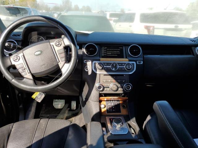 Photo 8 from auction – 2016 LAND ROVER LR4 HSE with VIN SALAG2V63GA791601