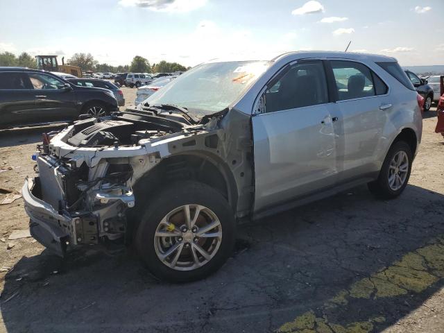 CHEVROLET EQUINOX LS 2017 with VIN 2GNFLEEK6H6235196 - Photo from auction