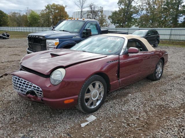 FORD THUNDERBIR 2004 with VIN 1FAHP60A54Y106161 - Photo from auction