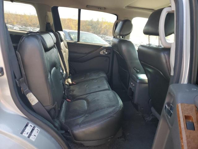 Photo 11 from auction – 2007 NISSAN PATHFINDER with VIN 5N1AR18WX7C642755