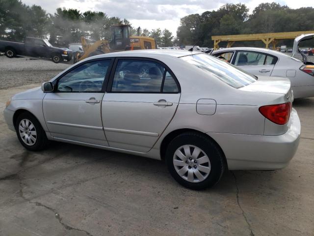 Фото 2 с аукциона – 2003 TOYOTA COROLLA CE с VIN 2T1BR32E93C000761