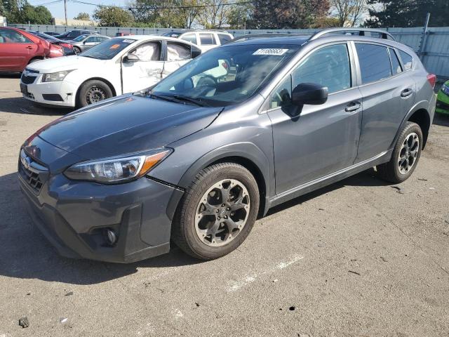 SUBARU CROSSTREK 2021 with VIN JF2GTAEC9M8340383 - Photo from auction