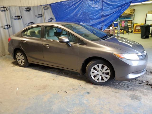 Photo 4 from auction – 2012 HONDA CIVIC LX with VIN 19XFB2F50CE070421