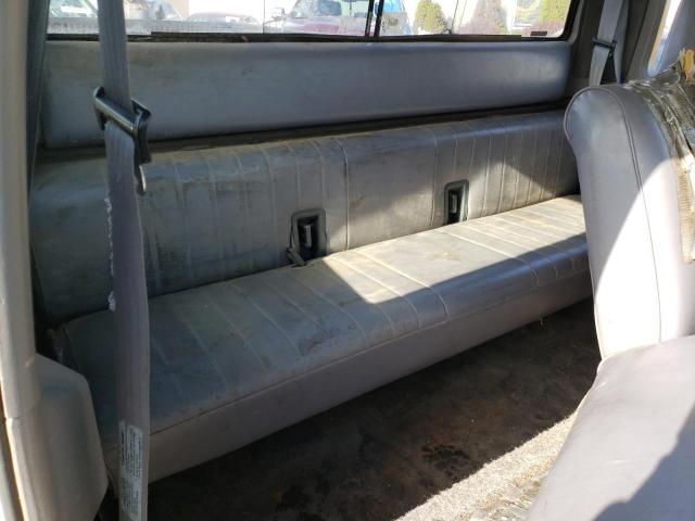 Photo 10 from auction – 1996 FORD F250 with VIN 1FTHX26H8TEB54227