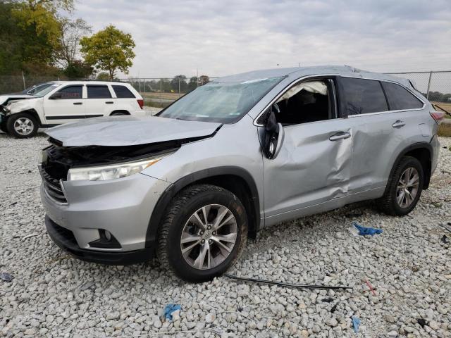 TOYOTA HIGHLANDER 2014 with VIN 5TDBKRFH5ES028093 - Photo from auction