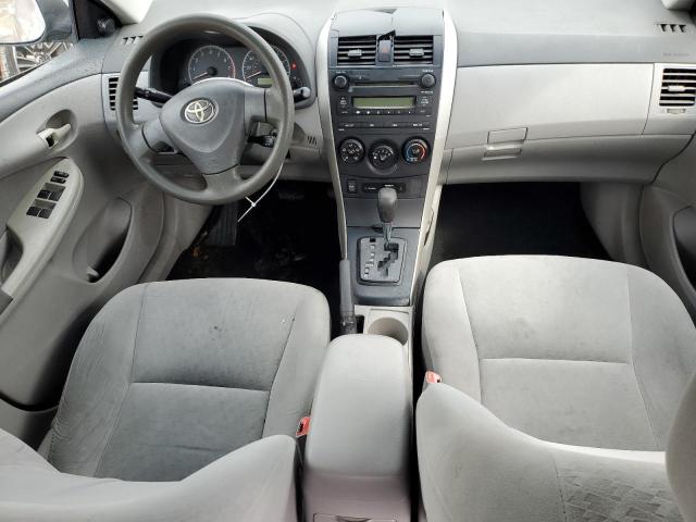 Photo 8 from auction – 2009 TOYOTA COROLLA BA with VIN 2T1BU40E19C031129