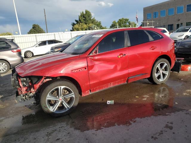 JAGUAR F-PACE R - 2017 with VIN SADCL2BV1HA899101 - Photo from auction