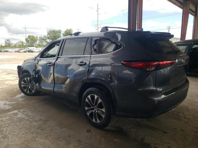 Photo 2 from auction – 2021 TOYOTA HIGHLANDER with VIN 5TDGARAH9MS010078