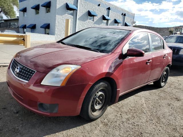 Photo 1 from auction – 2007 NISSAN SENTRA 2.0 with VIN 3N1AB61E57L708255