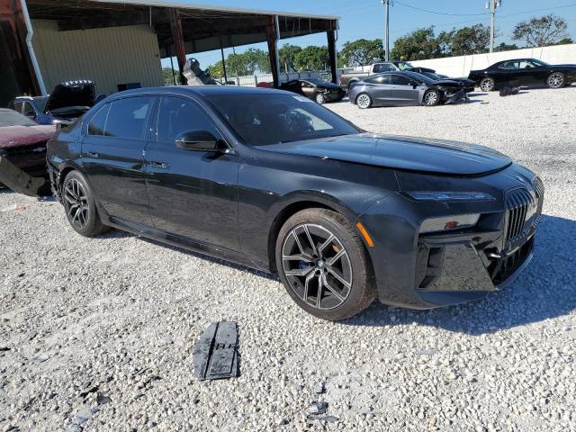 Photo 4 from auction – 2023 BMW 740 I with VIN WBA23EH02PCM46948
