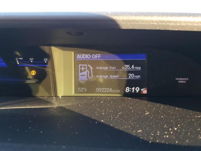 Photo 9 from auction – 2014 HONDA CIVIC HYBR with VIN 19XFB4F2XEE002146