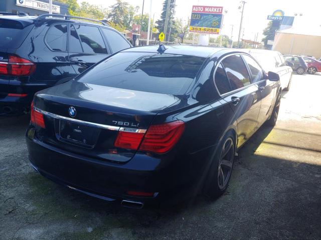 Photo 4 from auction – 2012 BMW 750 LXI with VIN WBAKC8C58CC435970