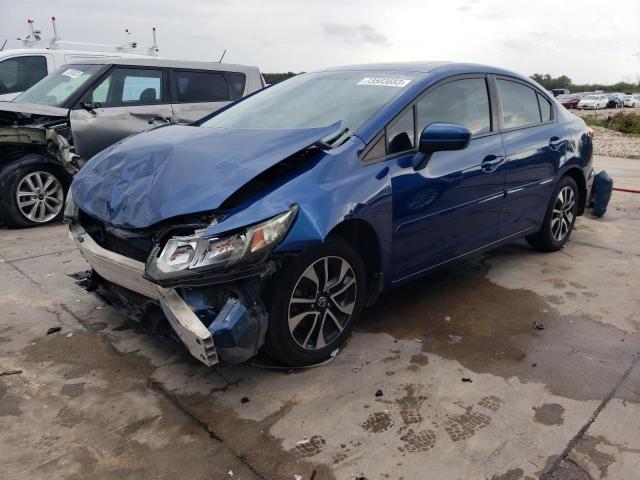 HONDA CIVIC EX 2014 with VIN 19XFB2F84EE034647 - Photo from auction